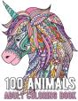 100 Animals Coloring Book - Preview