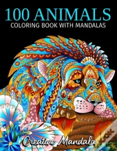 100 Animals With Mandalas - Volume 2