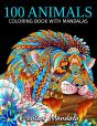 100 Animals With Mandalas - Volume 2 - Preview