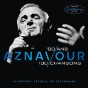 Capa do artigo 100 Ans, 100 Chansons - CD