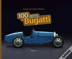Capa do artigo 100 Ans De Bugatti