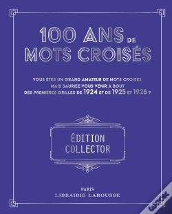 Capa do artigo 100 Ans De Mots Croisés
