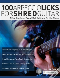 Capa do artigo 100 Arpeggio Licks For Shred Guitar