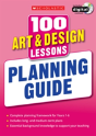 100 Art & Design Lessons: Planning Guide - Preview