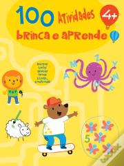 100 Atividades Brinca e Aprende - Amarelo