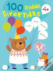 100 Atividades Divertidas - Azul