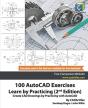 100 Autocad Exercises - Learn By Practicing (2nd Edition) - Preview