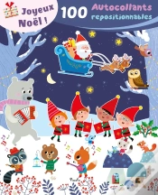 Capa do artigo 100 Autocollants Repositionnables Noël