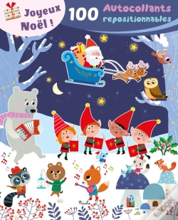 Capa do artigo 100 Autocollants Repositionnables Noël