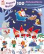 100 Autocollants Repositionnables Noël - Preview