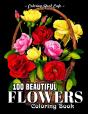 100 Beautiful Flowers Coloring Book - Preview