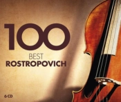 Capa do artigo 100 Best Rostropovich - CD