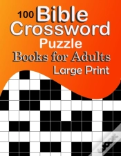 Capa do artigo 100 Bible Crossword Puzzles For Adults Large Print