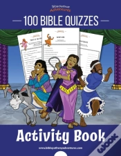 Capa do artigo 100 Bible Quizzes Activity Book
