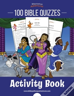 Capa do artigo 100 Bible Quizzes Activity Book