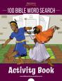 100 Bible Word Search Activity Book - Preview