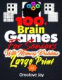 100+ Brain Games For Seniors With Memory Problems Large Print - Preview