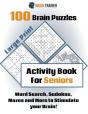 100 Brain Puzzles - Activity Book For Se - Preview