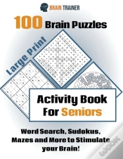 Capa do artigo 100 Brain Puzzles - Activity Book For Se