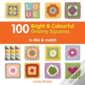 Capa do artigo 100 Bright & Colourful Granny Squares To Mix & Match