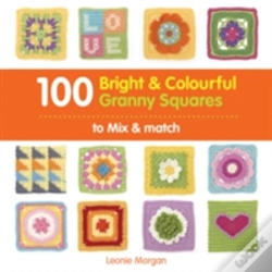 Capa do artigo 100 Bright & Colourful Granny Squares To Mix & Match