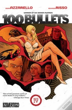 Capa do artigo 100 Bullets Book Four