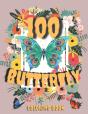100 Butterfly Coloring Book - Preview