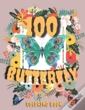 100 Butterfly Coloring Book