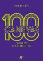 100 Canevas Simples Pour Méditer - Preview