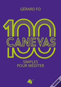 Capa do artigo 100 Canevas Simples Pour Méditer