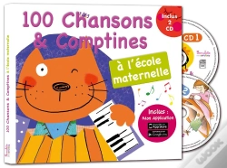 Capa do artigo 100 Chansons Et Comptines ; À L'École Maternelle