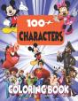 100+ Characters Coloring Book - Preview