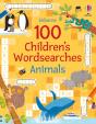 100 Children'S Wordsearches: Animals - Preview