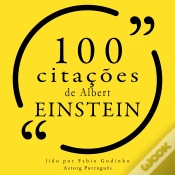 Capa do artigo 100 Citações De Albert Einstein