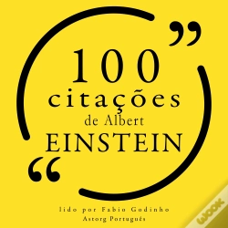 Capa do artigo 100 Citações De Albert Einstein