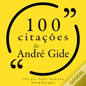 Capa do artigo 100 Citações De André Gide
