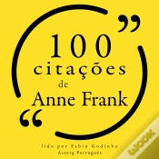 Capa do artigo 100 Citações De Anne Frank