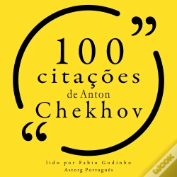 Capa do artigo 100 Citações De Anton Chekhov