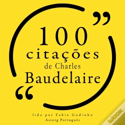 Capa do artigo 100 Citações De Charles Baudelaire