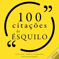 Capa do artigo 100 Citações De Ésquilo