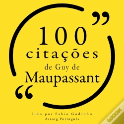 Capa do artigo 100 Citações De Guy De Maupassant
