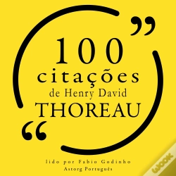 Capa do artigo 100 Citações De Henry-David Thoreau