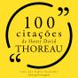 100 Citações De Henry-David Thoreau - Preview