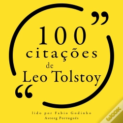 Capa do artigo 100 Citações De Leo Tolstoy