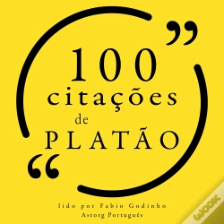 Capa do artigo 100 Citações De Platão