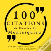 Capa do artigo 100 Citations De Montesquieu