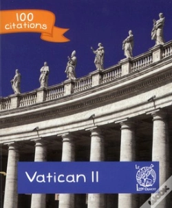 Capa do artigo 100 Citations ; Le Concile De Vatican Ii