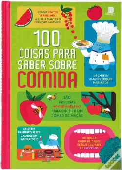 Capa do artigo 100 Coisas para Saber sobre Comida