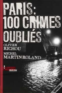 Capa do artigo 100 Crimes Oublies