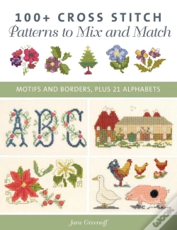 Capa do artigo 100+ Cross Stitch Patterns To Mix And Match